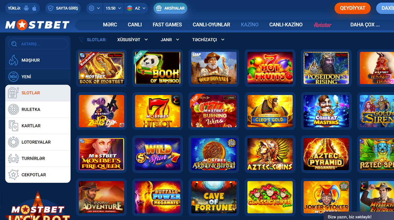 Exciting online casino Mostbet in Turkey – Lessons Learned From Google