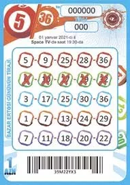 Qaydaları lotereya 5/36 Azərlotereya