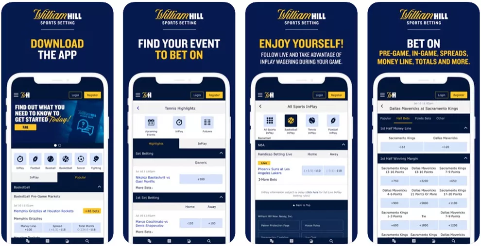 Букмекерская контора William Hill AZ