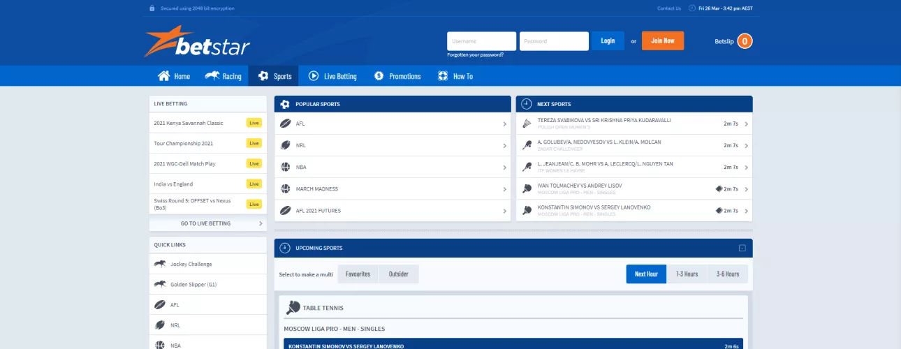 Betstar Azərbaycan bukmeker kontorunun rəsmi saytı