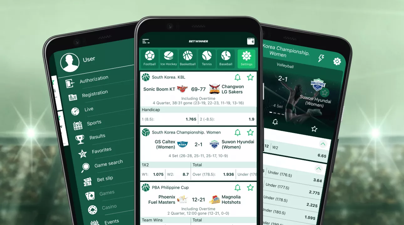 Betwinner mobil versiyası və tətbiqi