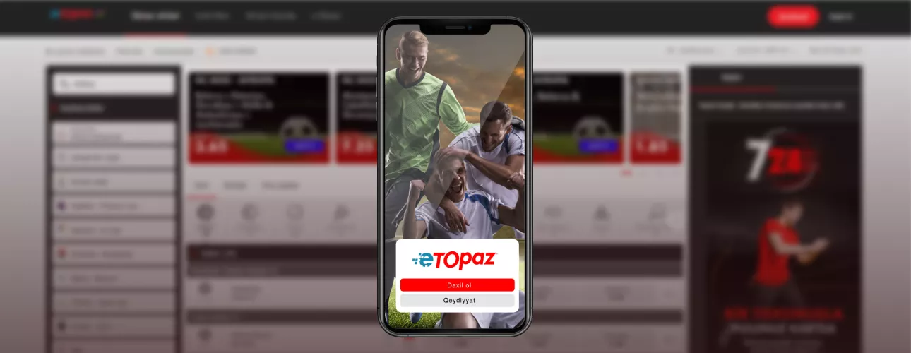 ETopaz yükle mobil telefonuna pulsuz