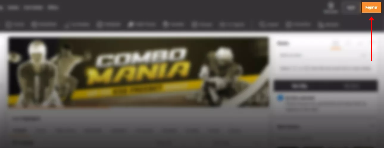 Регистрация в букмекерской конторе Gamebookers