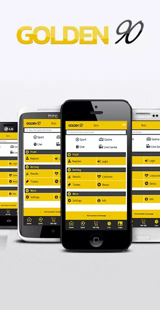 Golden90 mobil versiyası və tətbiqi Golden90 mobil versiyası və tətbiqi