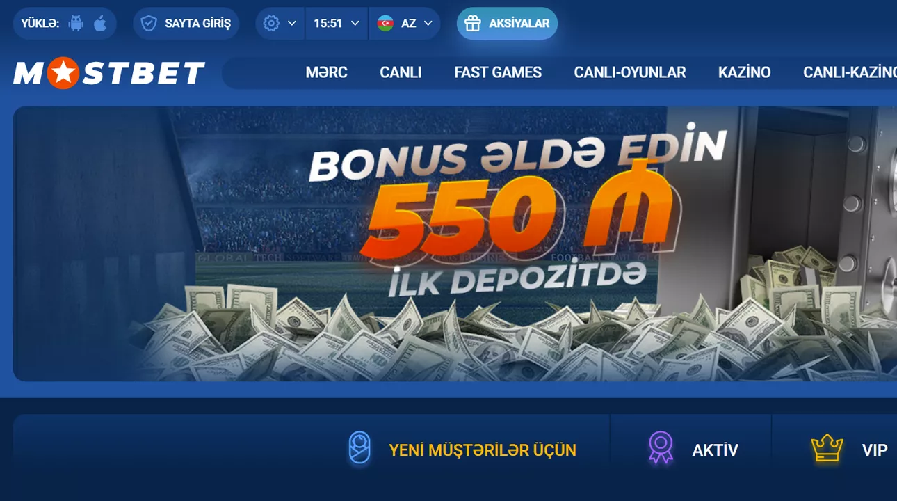 Mostbet Casino Bonus
