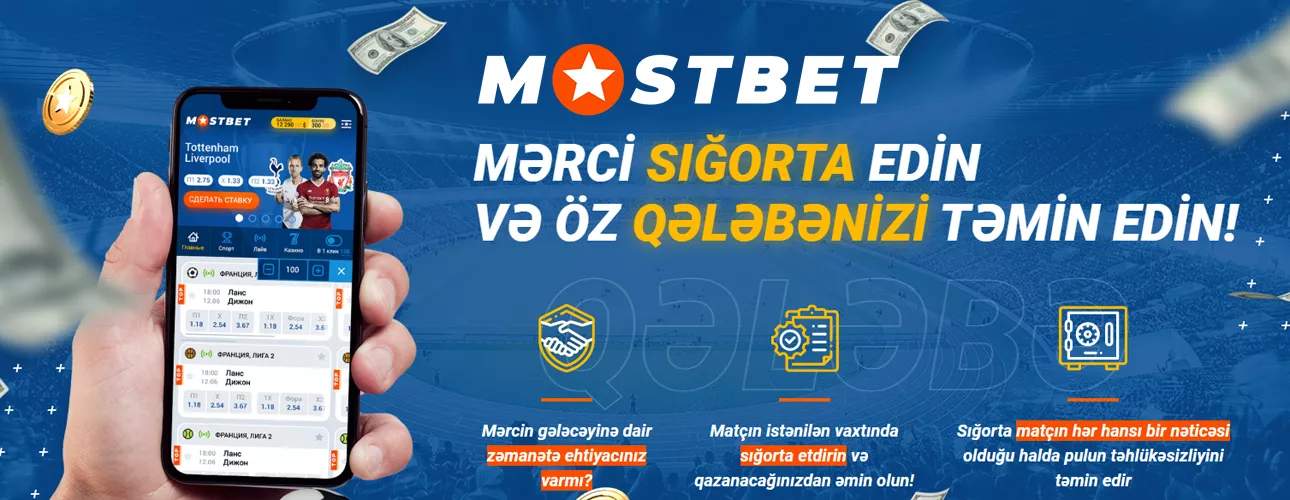 Azərbaycan oyunçuları üçün Mostbet bonus