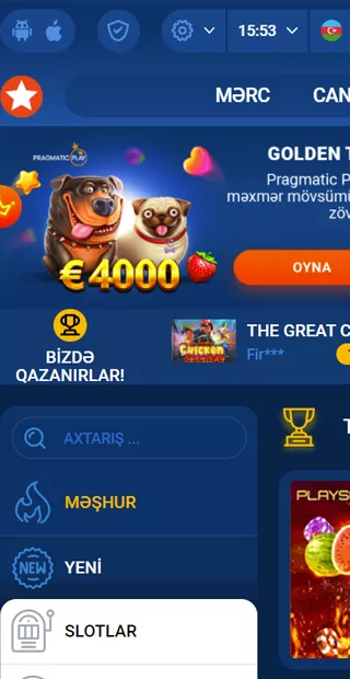 Mostbet Kazino mobil versiyası