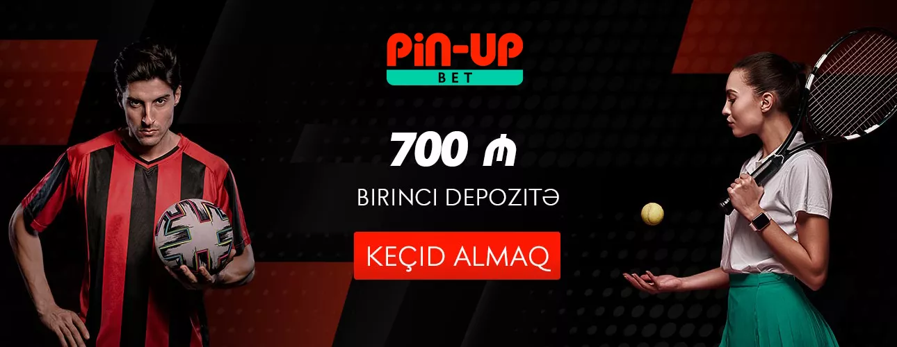 Pin Up Qeydiyyat bonusu