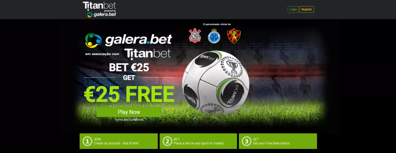 TitanBet Azərbaycan bukmeker kontorunun rəsmi saytı