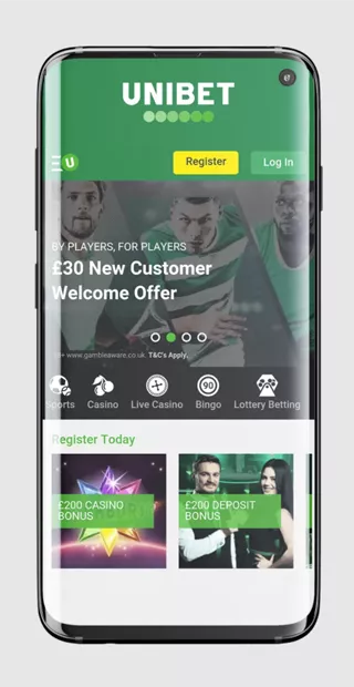 Unibet bukmeker kontorunun alternativ linkidir